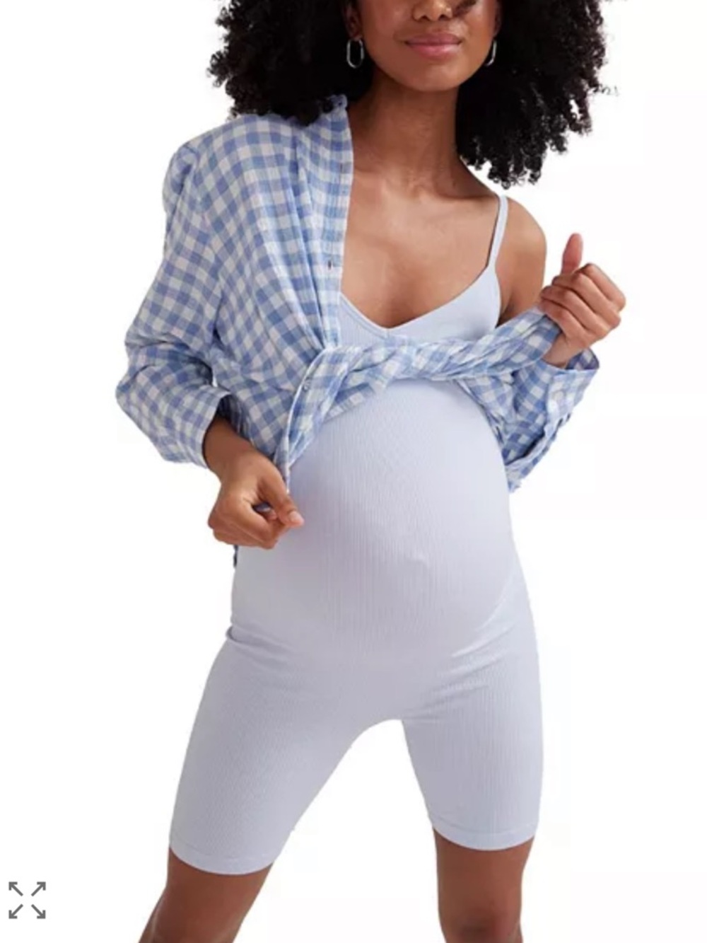 The Body Rib Unitard Short - Picture 2 of 4